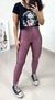 Calça Skinny Cirrê Acetinado - Rosa Pop - Lila Rosa