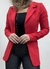 Maxi Blazer Power - Vermelho na internet