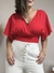 Cropped Marcela - Vermelho - comprar online