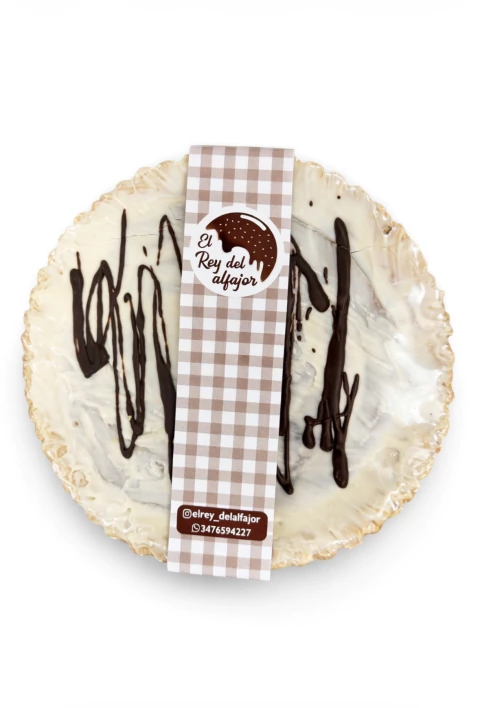 TARTA TOFI BLANCA EL REY DELALFAJOR