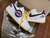 Nike Air Force 1 Lakers na internet