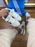 Adidas Fórum Branco e Preto na internet