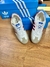 Adidas Samba OG Branco/Vermelho na internet