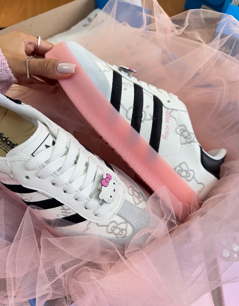 Adidas Hello Kitty X Sambae White