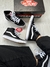 Vans SK8-HI BLACK BLACK WHITE