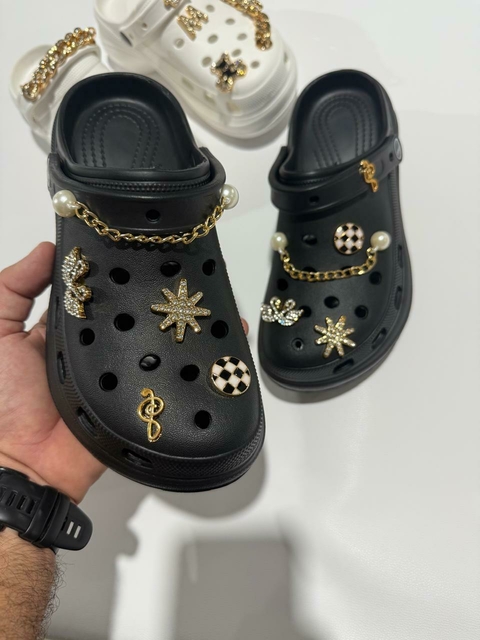 Sandália Crocs Black
