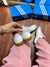 Adidas Samba OG Branco/Rosa na internet