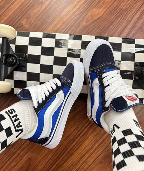 Vans KNU Skool Azul Royal - comprar online