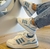 Adidas Fórum Low Azul Bebê