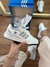 Adidas Fórum Branco e Cinza