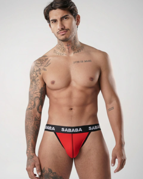 Pantaloncillo Deportivo - Sport Brief Rojo