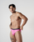 Pantaloncillo - Calzoncillo - SLIP - Funky (Fucsia) - SABABA - Ropa Interior y Bañadores para hombre