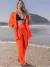 Conjunto Fernanda Chemise e Calça - comprar online