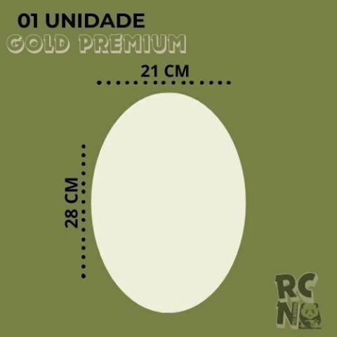 RCN - Pele Artificial 28X21 cm (1UN) - Cor Neutra