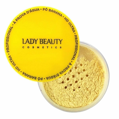 Pó Banana - Lady Beauty