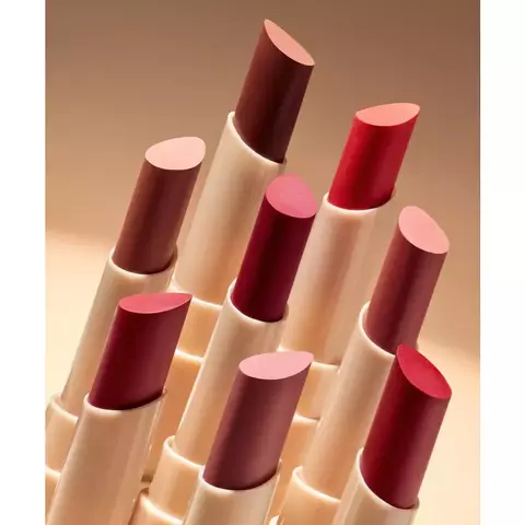 Batom Creamy Matte Glass - Ruby Rose