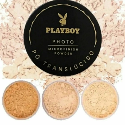 Pó Facial Translúcido Microfinish - Playboy