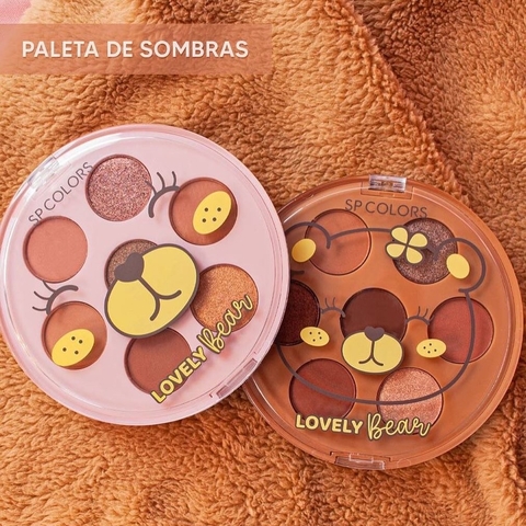 Paleta de sombras Lovely Bear