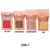 Mini Quarteto 4 em 1 Blush, Contorno, Iluminador e pó - Lua a Neve na internet