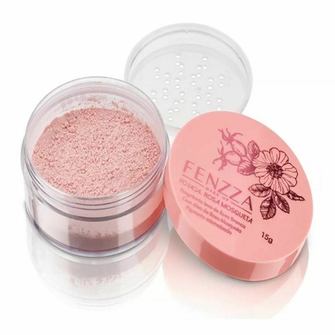 Pó facial rosa mosqueta - FENZZA