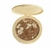 Bronzer e Iluminador marmorizado (Cor: Imperial) Glass - RUBY ROSE