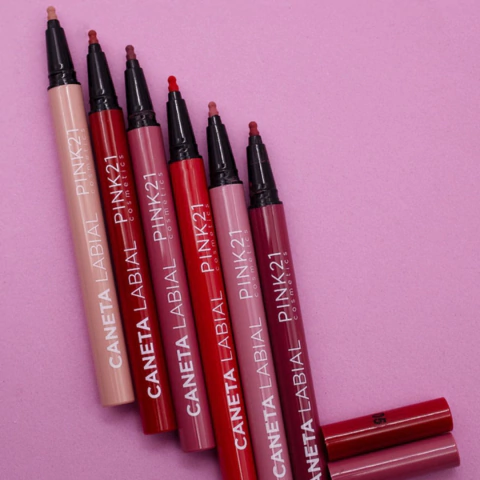 Caneta Labial For Perfect Lips - Pink 21