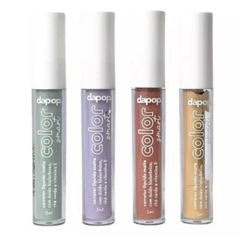 Corretivo Líquido Matte Color Smart - Dapop
