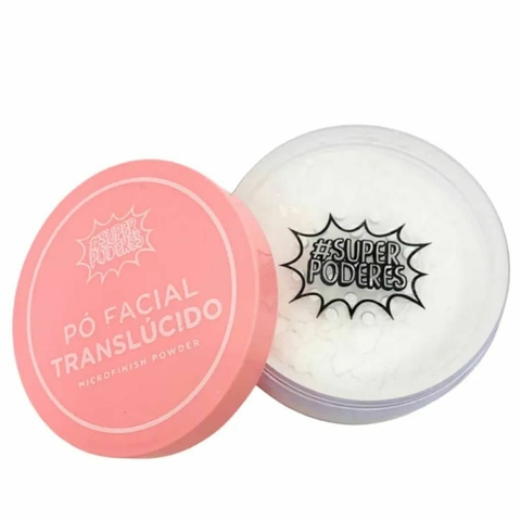 Pó Translúcido - Super Poderes