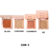 Mini Quarteto 4 em 1 Blush, Contorno, Iluminador e pó - Lua a Neve - loja online