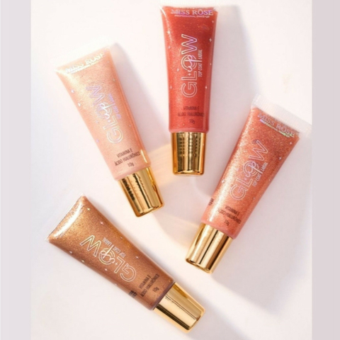 Top Coat Labial Glow Up - Miss Rôse