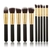 Kit de Pincéis Kabuki 10 unidades - comprar online