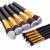 Kit de Pincéis Kabuki 10 unidades