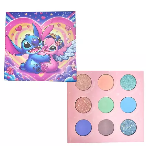 Paleta de sombras Stitch- Hudamoji