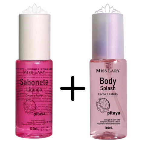 Sabonete + Body Splash Pitaya - Miss Lary