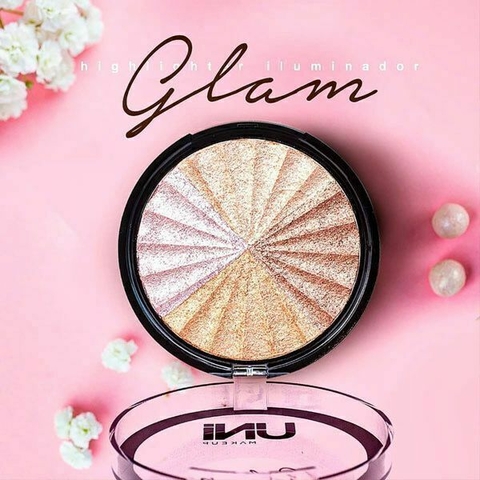 Iluminador Glam Highlighter - Uni Makeup