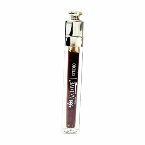 Gloss Lip Volumoso Vegano Cor 10 - Max Love