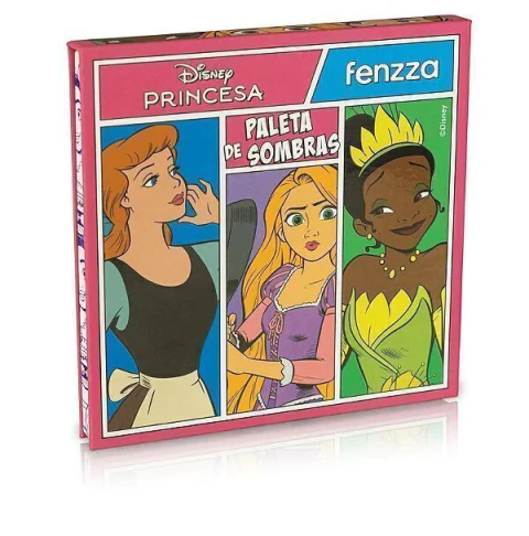 PALETA DE SOMBRAS PRINCESAS FENZZA