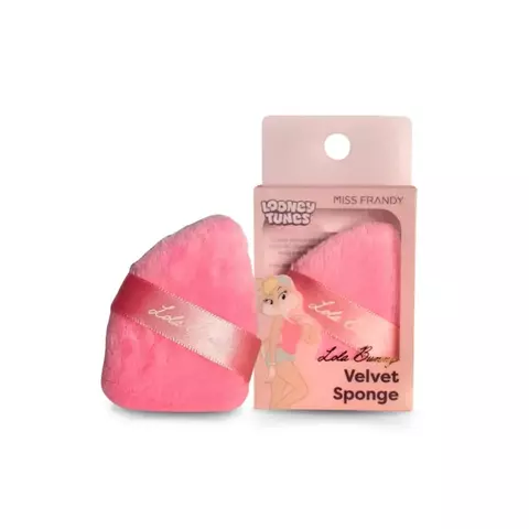 Esponja de veludo velvet sponge lola bunny - Miss frandy