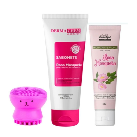 Kit skin care básico (pele seca)