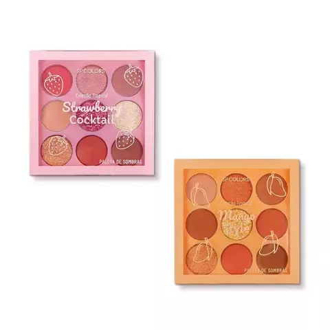 Paleta de solbras tropical - SP Colors