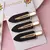 Hair Clips Pop Art (Preta) Miss Frandy