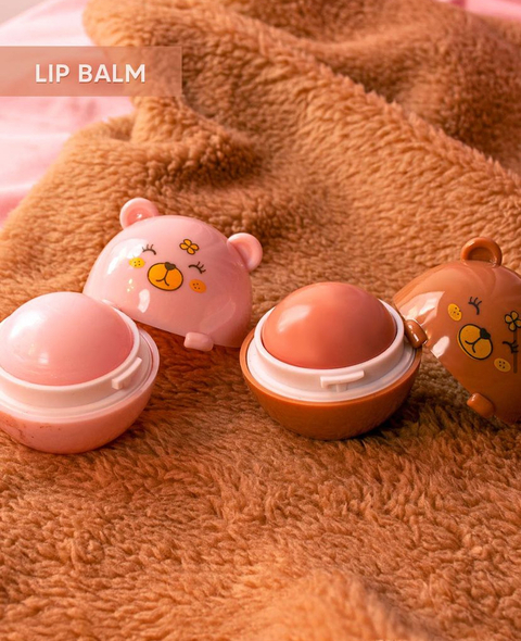 Lip Balm Lovely Bear - SP Colors