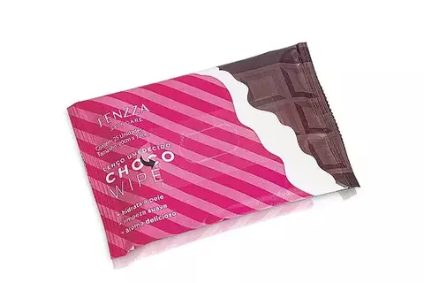 Lenço umedecido facial chocolate - Fenzza