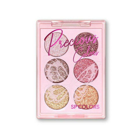 Paleta de sombras Precious Colors - SP Colors