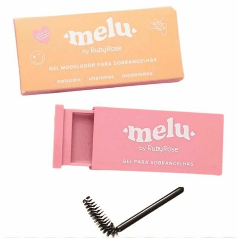 Gel modelador para sobrancelha - Melu