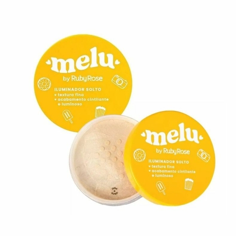 Iluminador pó solto - Melu