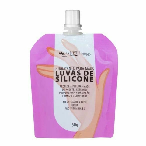 Hidrante para as mãos luva de silicone - Maxlove