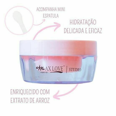 Hidratante facial de arroz - Maxlove