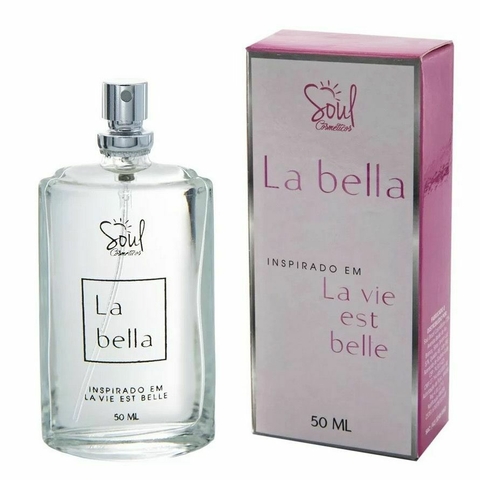 Perfume La Bella ( Inspirado em La Vie Est Belle) - Soul Cosméticos