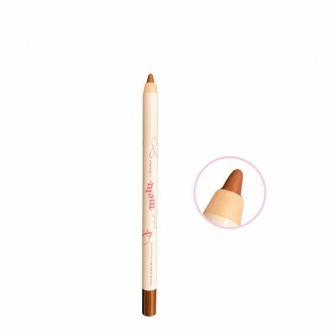 Lápis de Olho Brown Brownie - Melu by Ruby Rose